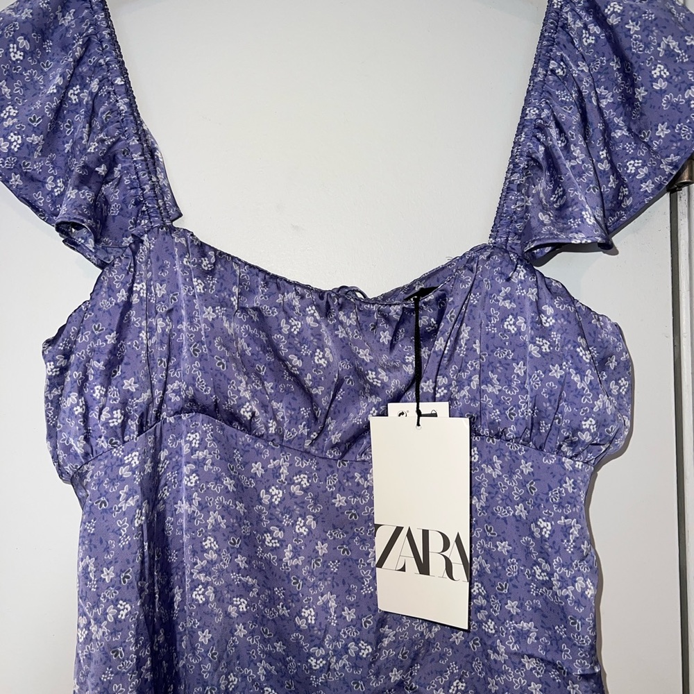ZARA BABYDOLL DRESS - Picture 3 of 5